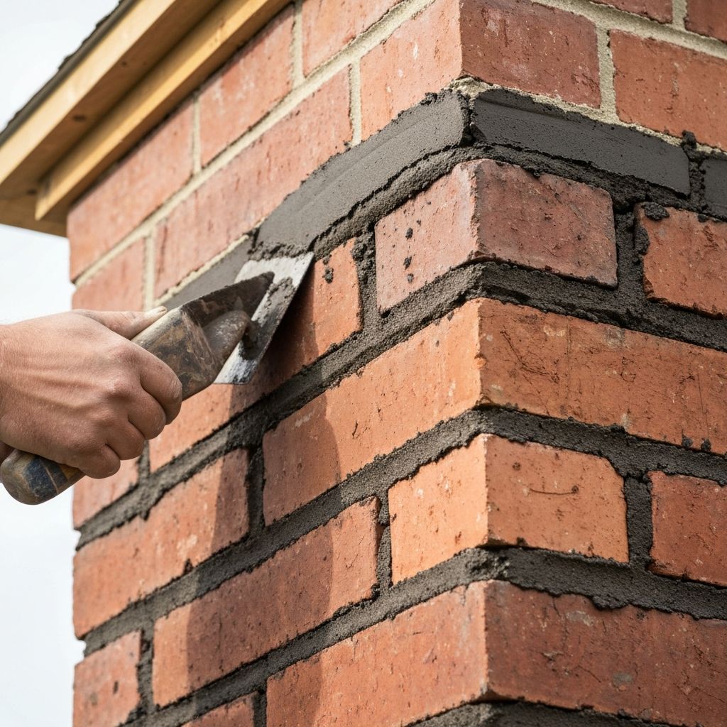 Chimney repair and maintenance