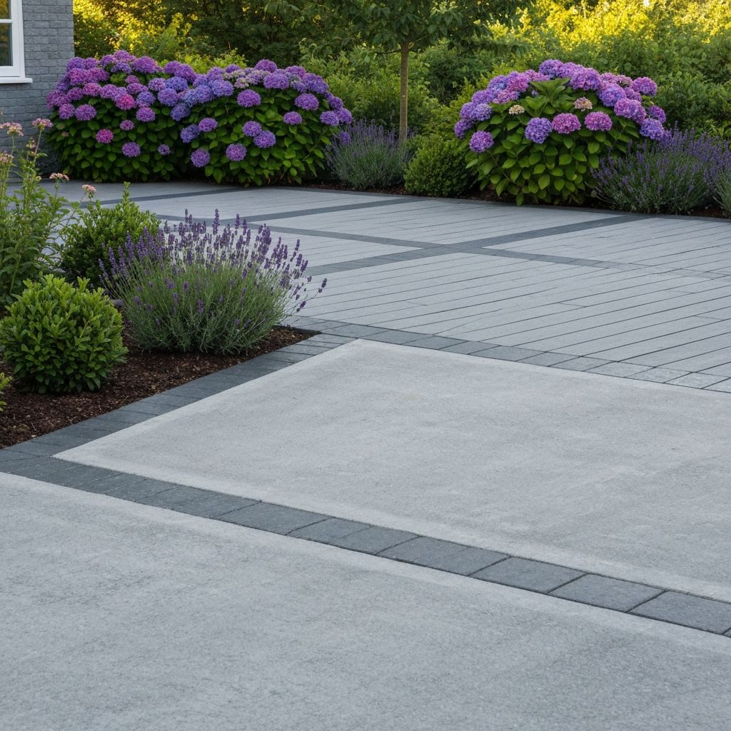 Professional hard landscaping services