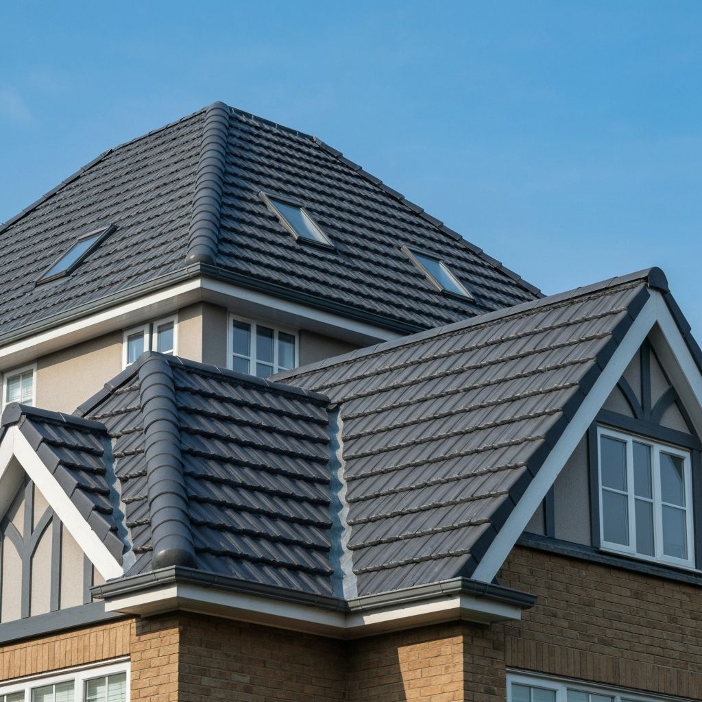 Professional pitched roof installation